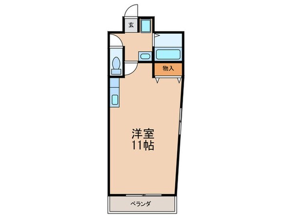 プリミエールK　Ⅱの物件間取画像